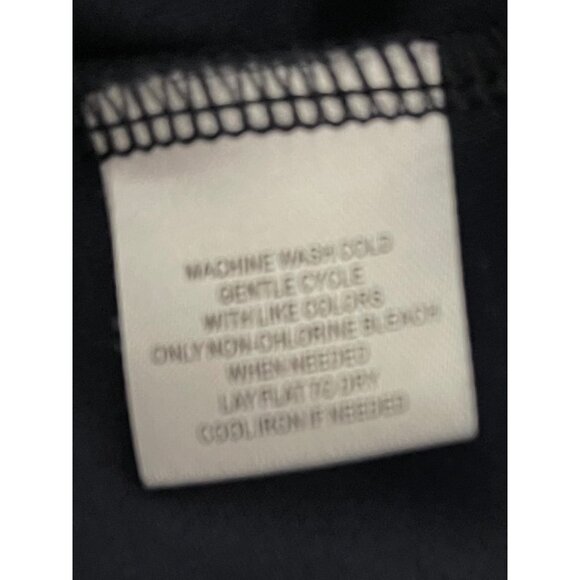 Love X Design Womens Navy Crochet Lace Jumpsuit M NWT - Picture 8 of 11